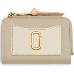 Marc Jacobs The Utility Snapshot Slim Bifold Wallet Khaki Multi Handbags