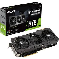 ASUS TUF Gaming NVIDIA GeForce RTX 3060 Ti OC Edition 2 x HDMI 3 x DP 8GB