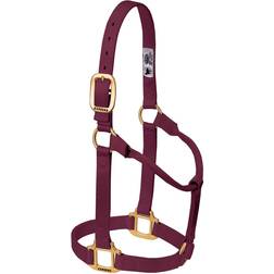 Weaver Original Nylon Halter Burgundy