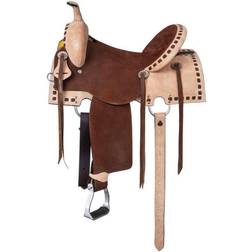 Tough-1 Royal King Boulder Barrel Saddle