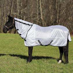 TuffRider TuffRider Comfy Mesh Combo Neck Fly Sheet Blue