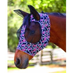 Professionals Choice PC ComfortFit Lycra Fluemaske - Horseshoe