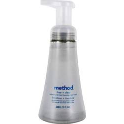 Method FMNG HND WSH 10OZ Free Clear Scent Foaming Hand Wash