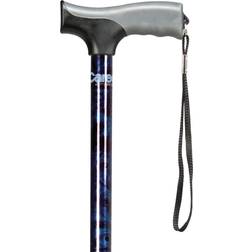 Carex Soft Grip Derby Foot Cane