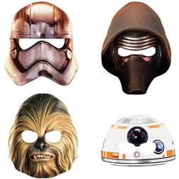 Unique Star Wars Party Masks 8-Count