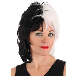 Authentic dalmatians cruella de vil wig