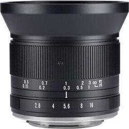 7artisans 12mm f/2,8 II til Fuji X