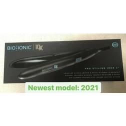 Bio Ionic 10x pro styling iron nano beauty