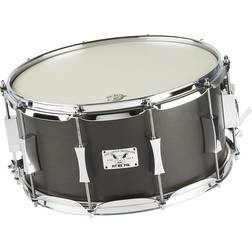 Pork Pie Little Squealer Birch/Mahogany Snare Drum 14 X 7 In. Black Satin