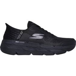 Skechers Men's Slip-ins: Max Cushioning Premier Black Textile/Synthetic Machine Washable