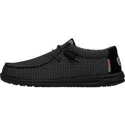 Hey Dude Wally Sport Mesh - Schwarz