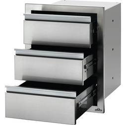 Napoleon BI-1824-3DR 18" X Triple Drawer