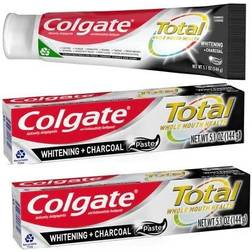 Colgate Total Whitening + Charcoal Mint Toothpaste