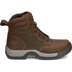 Chippewa Fabricator Ash Brown Men's Shoes Brown