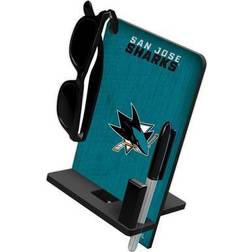 Fan Creations Jose Sharks Four in One Desktop Phone Stand