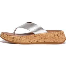Fitflop Dam F-Mode Sandal - Silver