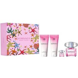 Versace Bright Crystal 4 Piece Gift Set