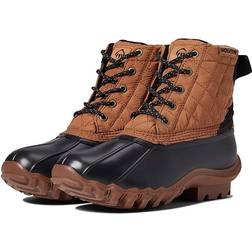 Wolverine Torrent Quilted Duck Boot Women Whiskey/Black