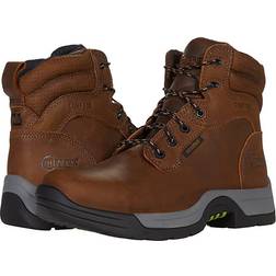 Chippewa Fabricator Tawny Brown Men's Shoes Brown