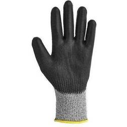 Kimberly-Clark 98236 Cut Resist Gloves,M,Blk/Salt Pepper,PR