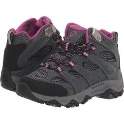 Merrell Kids Unisex Moab Mid Waterproof Hiker