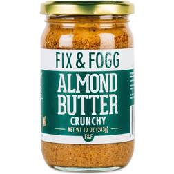 Fix & Fogg Crunchy Almond Butter 10 jar