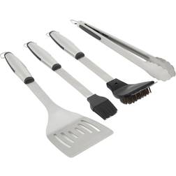 Grillmark Stainless Steel Black/Silver Tool Set 4