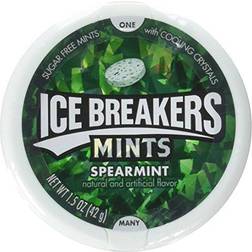 Ice Breakers Spearmint Mints, 1.5-Ounce Pucks