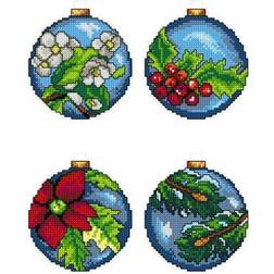 Christmas Ornaments 116CS Counted Cross-Stitch Kit