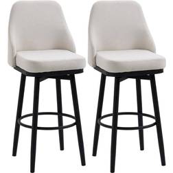 Homcom Extra Tall Set Bar Stool 2