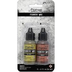 Ranger Tim Holtz Distress Foundry Wax Kit 1- Gilded/Mined