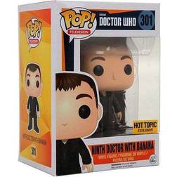 Funko Doctor Who POP! Television Ninth Doctor with Banana Vinyl Figure