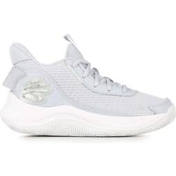 Under Armour Boys' Curry 3Z7 Basketball Shoes Grey Heather