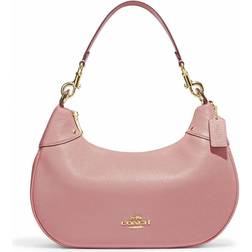 Coach Women's Mara Leather Hobo, Shell Pink