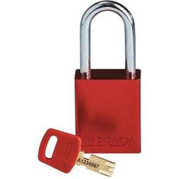 Brady Lockout Padlock Al Key Different