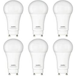 Sunlite 88254 A19/GU24/LED/12W/27K A19 A Line Pear LED Light Bulb