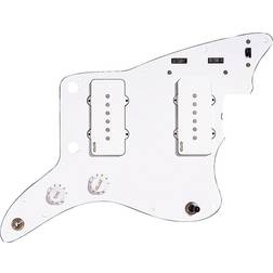 Emg Jmaster System Wbw 3 Ply Pickguard /Pickups /Knobs White