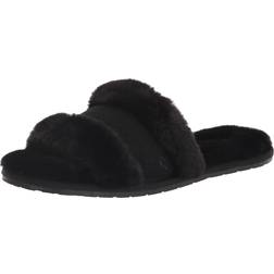 Koolaburra by UGG Women's Milo PEEP Slipper, Black