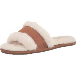 Koolaburra by UGG Women's Milo PEEP Slipper, Natural