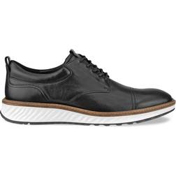 ecco Men's St.1 Hybrid Derby Dress Shoes Black