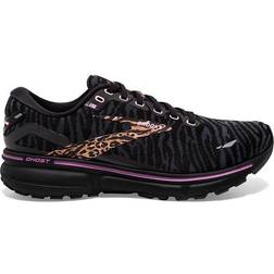 Brooks Ghost 15 W - Black/Spring Crocus/Sunburn