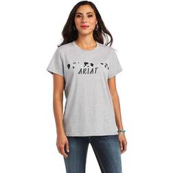 Ariat Ladies REAL Cow Pasture Tee Shirt