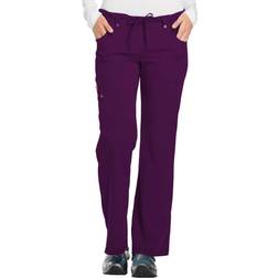 Dickies Women's Xtreme Stretch Flare Leg Cargo Scrub Pants