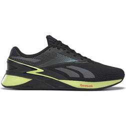 Reebok Nano X3 Black Energy Glow