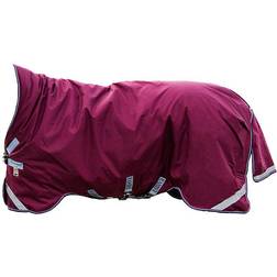 Rambo Wug Turnout Lite Burgundy/Dusty