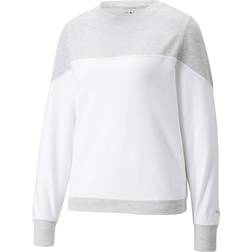 Puma Women CLOUDSPUN Bloom Golf Crewneck