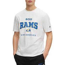 HUGO BOSS Nfl Rams Graphic Tee Natural