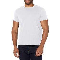Armani Exchange Men's Pima Small Logo T-Shirt - White