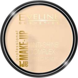 Eveline Cosmetics Art Make-Up Anti-Shine Complex Pressed Powder #30 Ivory