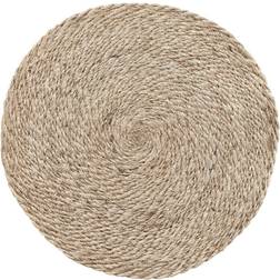 Dixie Elin Set de table Gris (38x38cm)